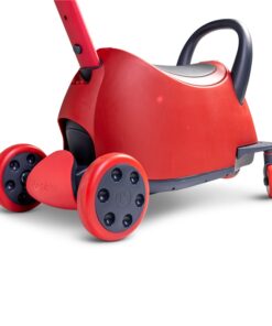 Patinete correpasillos infantil evolutivo YGlider Luna 5 en 1 (10 meses a 10 años)