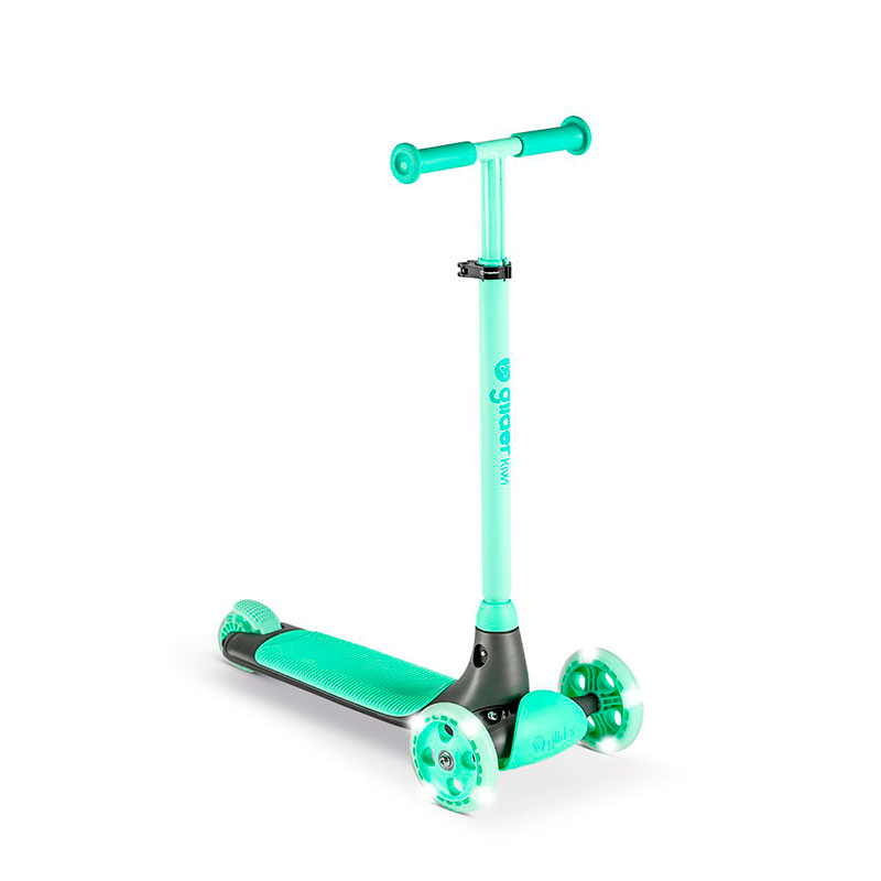 Patinete evolutivo Go-Up Sporty con estabilizador color verde pastel