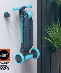 Patinete correpasillos infantil evolutivo YGlider Luna 5 en 1 (10 meses a 10 años)