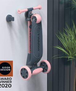 Patinete correpasillos infantil evolutivo YGlider Luna 5 en 1 (10 meses a 10 años)