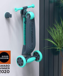 Patinete correpasillos infantil evolutivo YGlider Luna 5 en 1 (10 meses a 10 años)