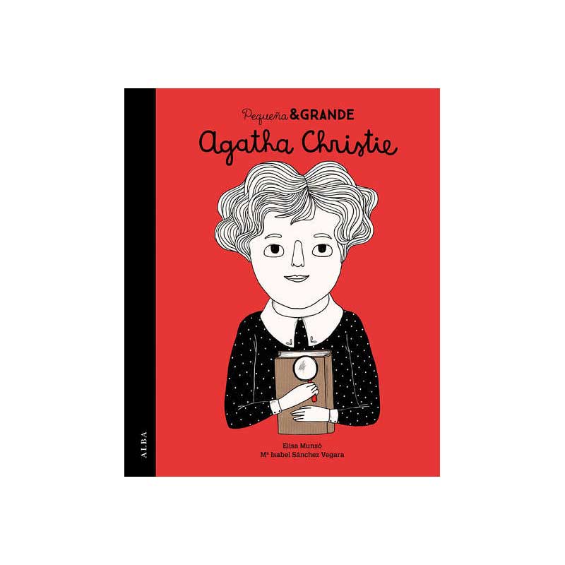 Pequeña y grande: Agatha Christie