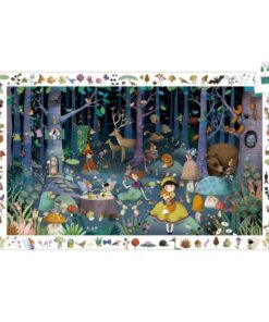 puzzle-bosque-encantado-100-piezas-djeco-monetes