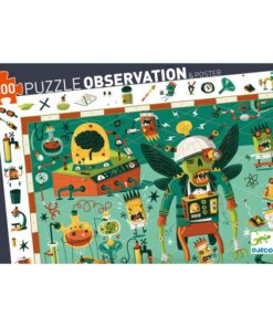 puzzle-laboratorio-crazy-lab-200-piezas-djeco-monetes