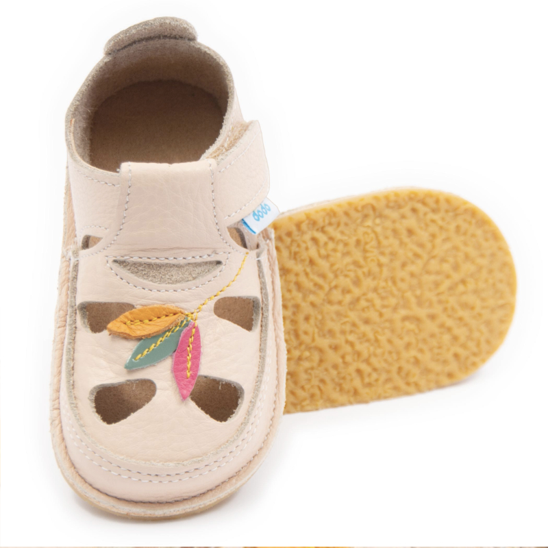 Sandalias infantiles respetuosas, de Dodo Barefoot