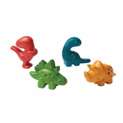 Set dinosaurios Plan Toys