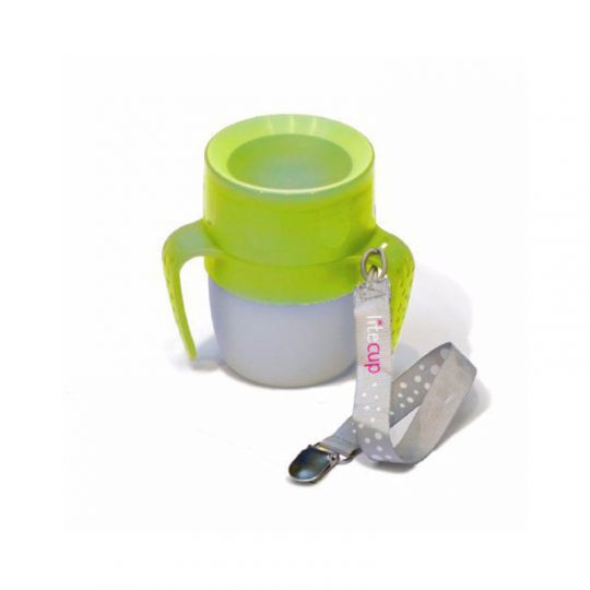 Vaso Baby LiteCup (con luz Led) - Verde -