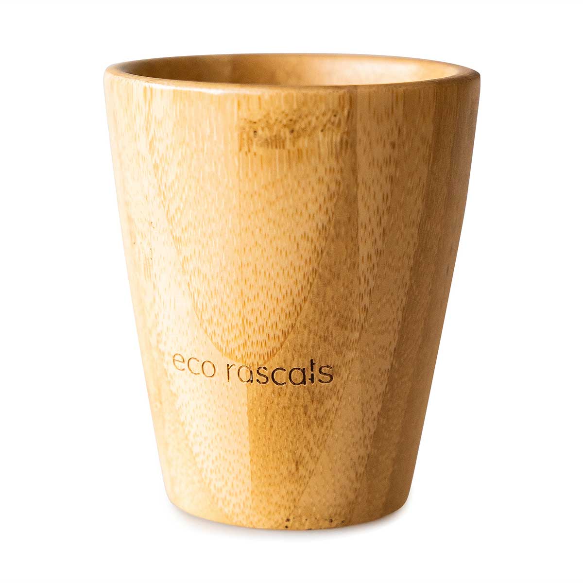 Pajitas reutilizables (5) - Madera de Bambú - Eco Rascals
