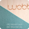 Tabla curva Wobbel Board - Fieltro o corcho -